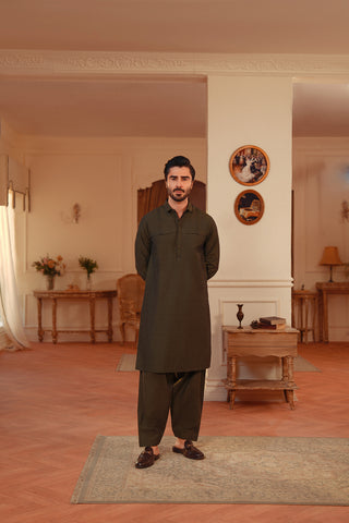 Yarn-Dyed Soft Finish Kameez Shalwar Yarn-Dyed Soft Finish Kameez Shalwar