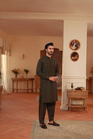 Yarn-Dyed Soft Finish Kameez Shalwar Yarn-Dyed Soft Finish Kameez Shalwar