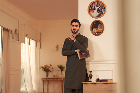 Yarn-Dyed Soft Finish Kameez Shalwar Yarn-Dyed Soft Finish Kameez Shalwar