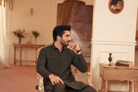 Yarn-Dyed Soft Finish Kameez Shalwar Yarn-Dyed Soft Finish Kameez Shalwar