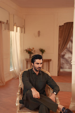 Yarn-Dyed Soft Finish Kameez Shalwar Yarn-Dyed Soft Finish Kameez Shalwar