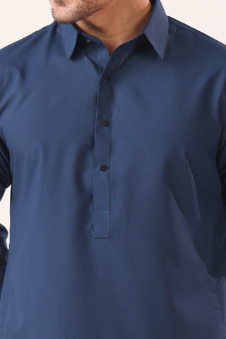 Royal Blue Kameez Shalwaar