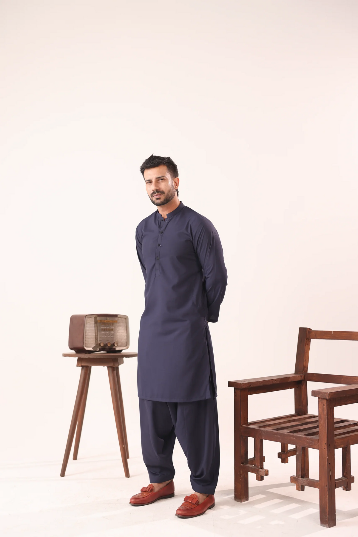 Dark Violet Kurta Shalwaar