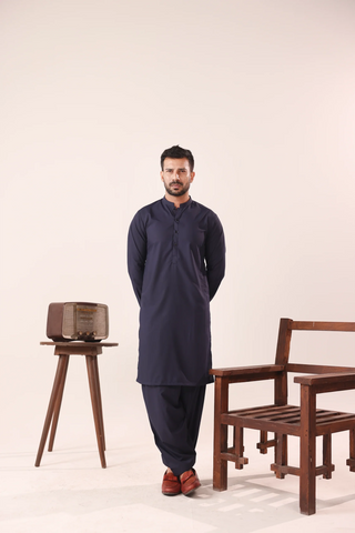 Dark Violet Kurta Shalwaar