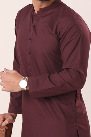 Maroon Kurta Shalwaar