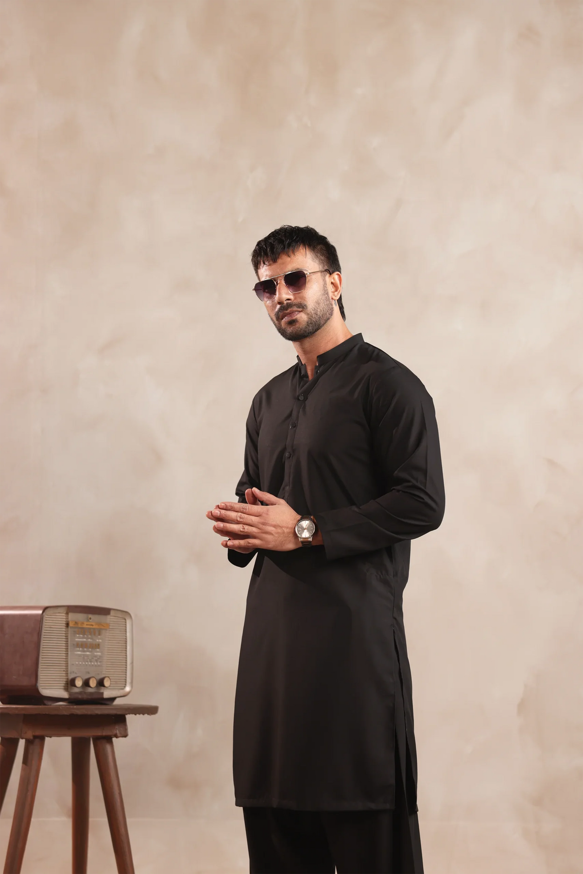 Black Kurta Shalwaar