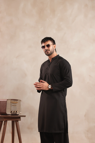Black Kurta Shalwaar