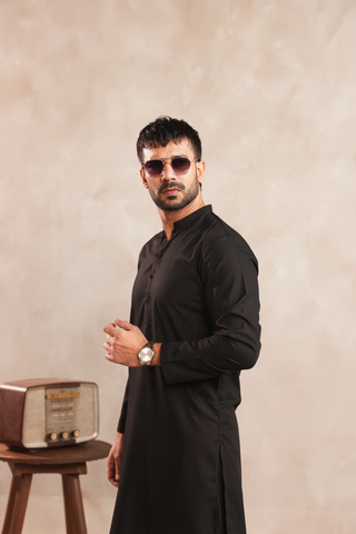 Black Kurta Shalwaar