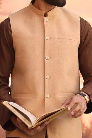 BEIGE Waist Coat