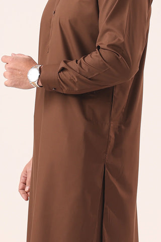 Brown Kurta Shalwaar