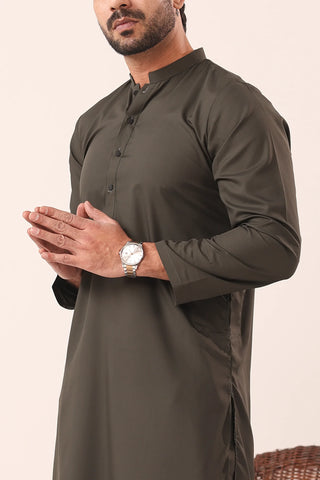 Dark Green Kurta Shalwaar
