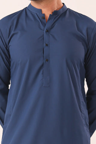 Dark Blue Kurta Shalwaar