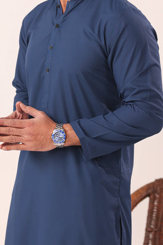 Dark Blue Kurta Shalwaar