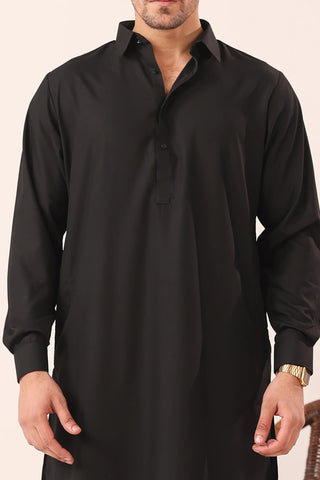 Black Kameez Shalwaar