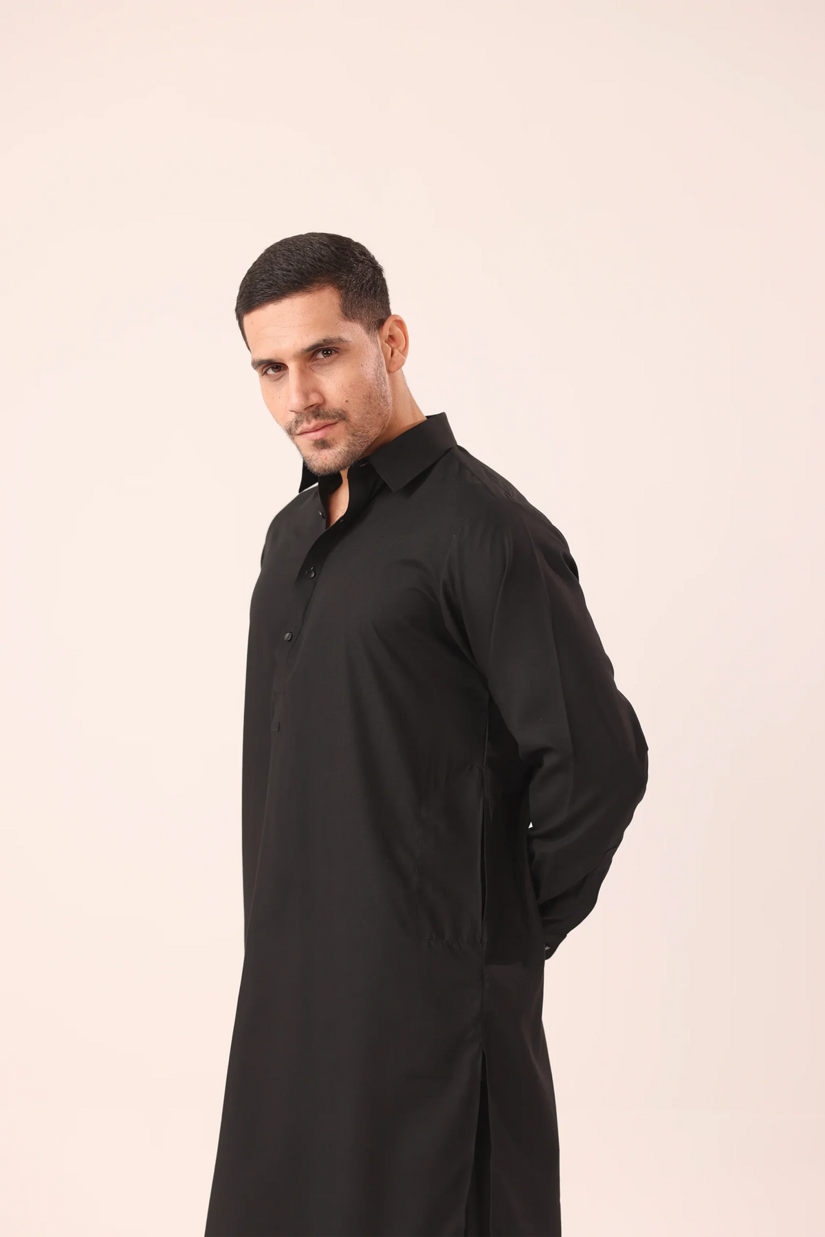 Black Kameez Shalwaar