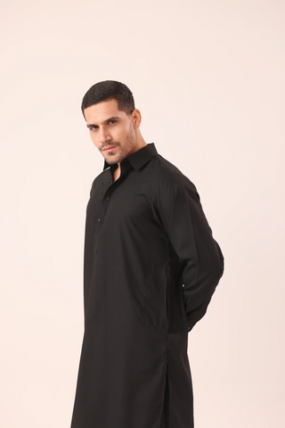 Black Kameez Shalwaar