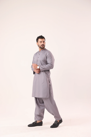 Grey Kurta Shalwaar