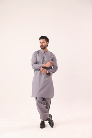 Grey Kurta Shalwaar