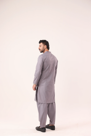 Grey Kurta Shalwaar