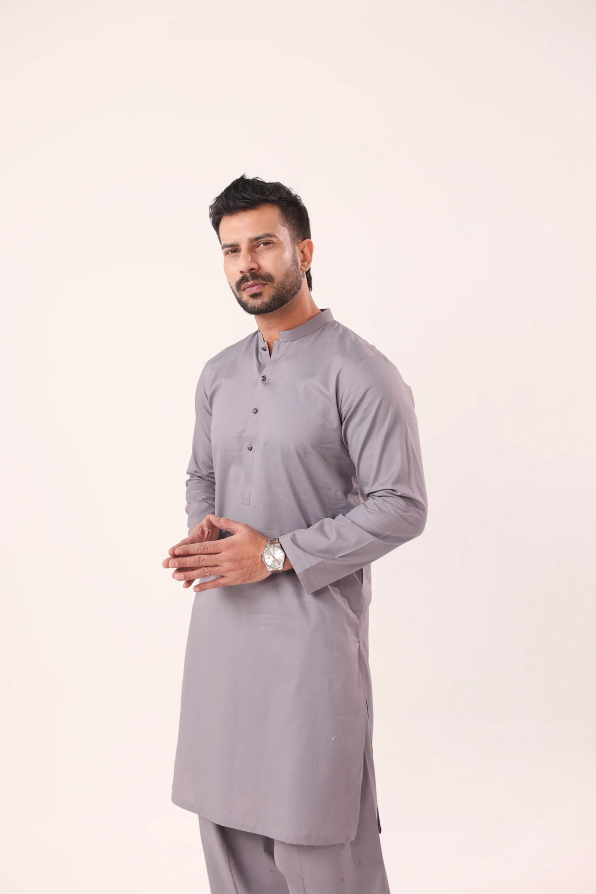 Grey Kurta Shalwaar