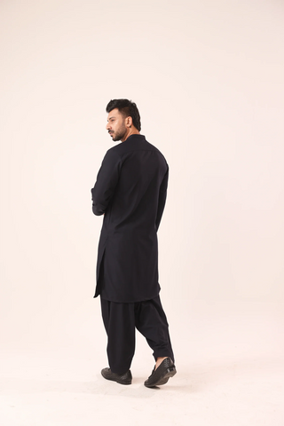 Royal Blue Kurta Shalwaar