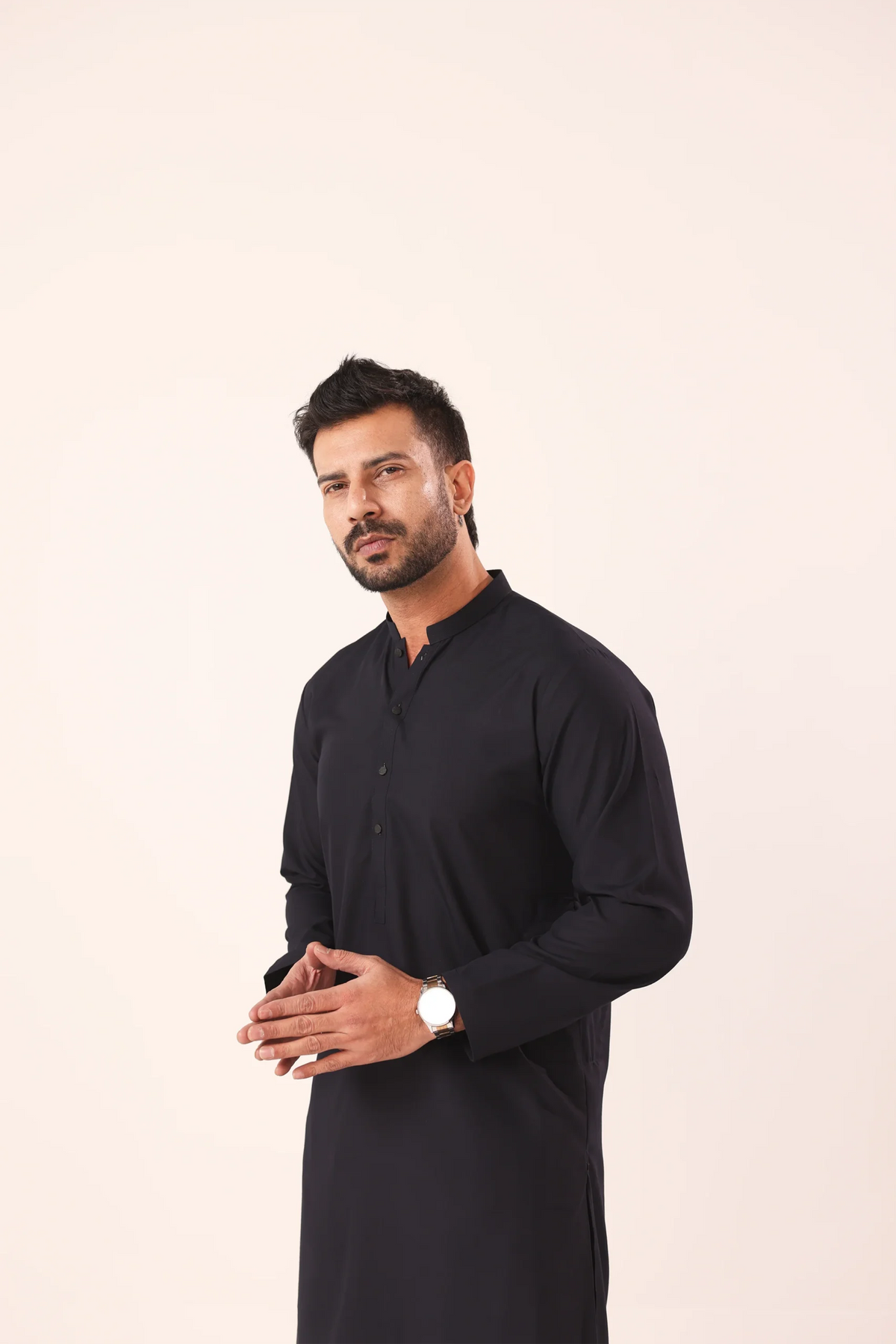 Royal Blue Kurta Shalwaar