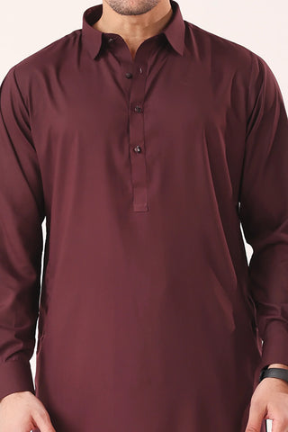Maroon Kameez Shalwaar