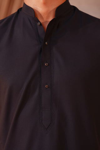 Classic Black Kameez Shalwar