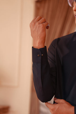 Classic Black Kameez Shalwar