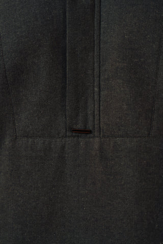 Deep Green Textured Kurta Suit