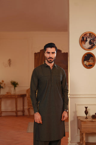 Yarn-Dyed Soft Finish Kameez Shalwar