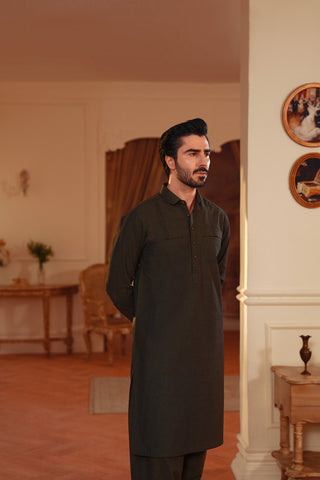 Yarn-Dyed Soft Finish Kameez Shalwar