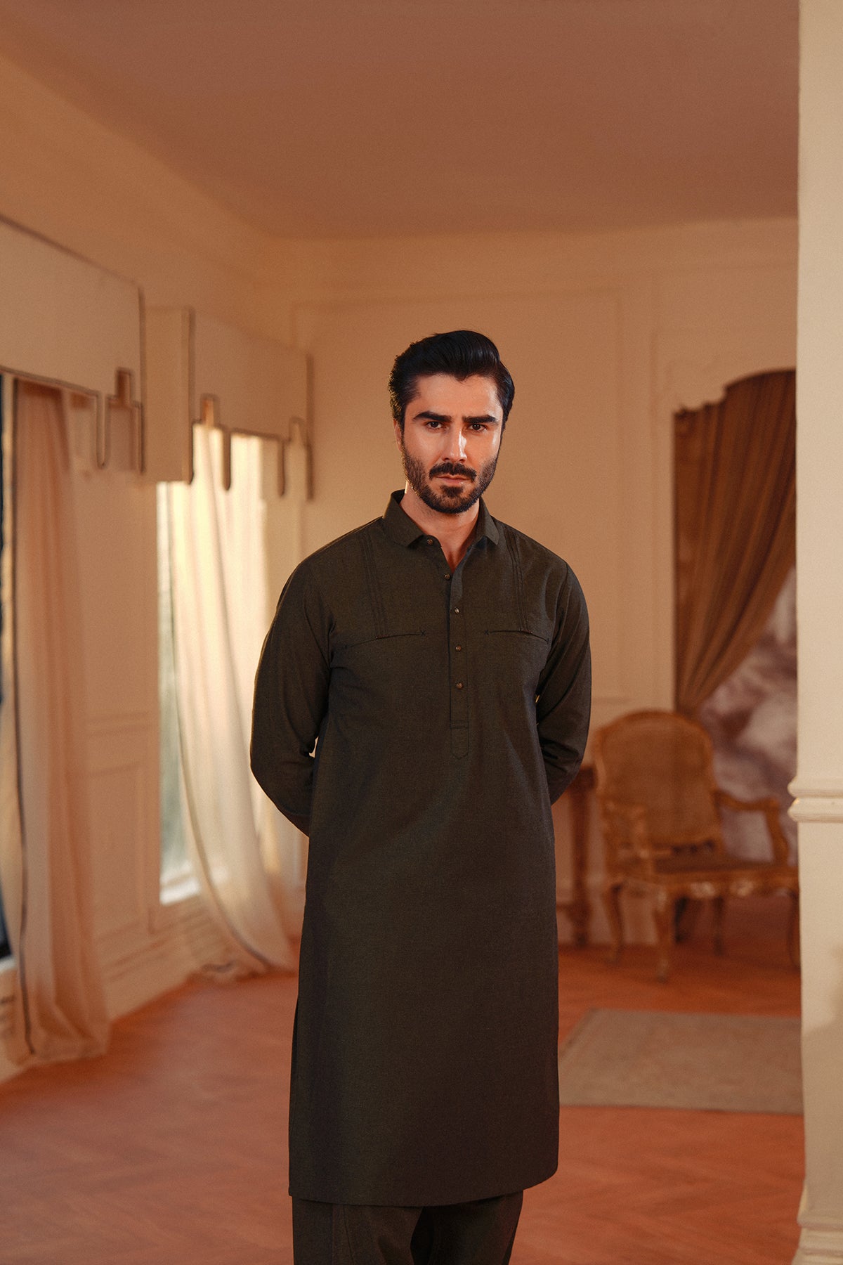 Yarn-Dyed Soft Finish Kameez Shalwar