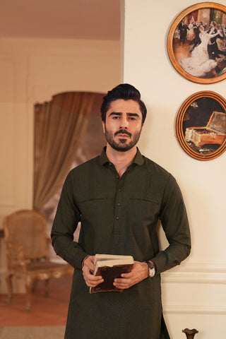 Yarn-Dyed Soft Finish Kameez Shalwar