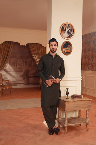 Yarn-Dyed Soft Finish Kameez Shalwar