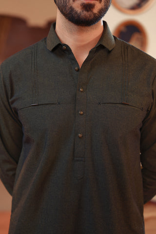 Yarn-Dyed Soft Finish Kameez Shalwar