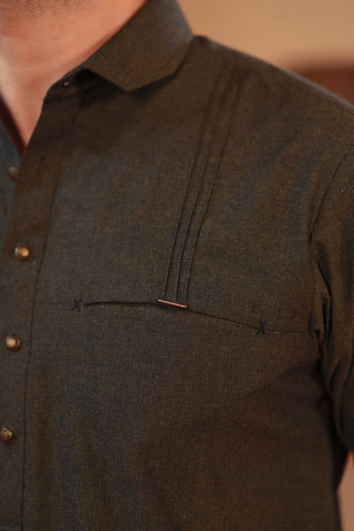 Yarn-Dyed Soft Finish Kameez Shalwar