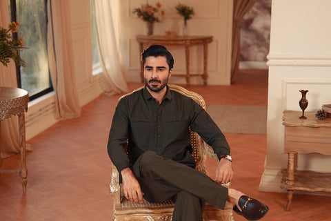 Yarn-Dyed Soft Finish Kameez Shalwar