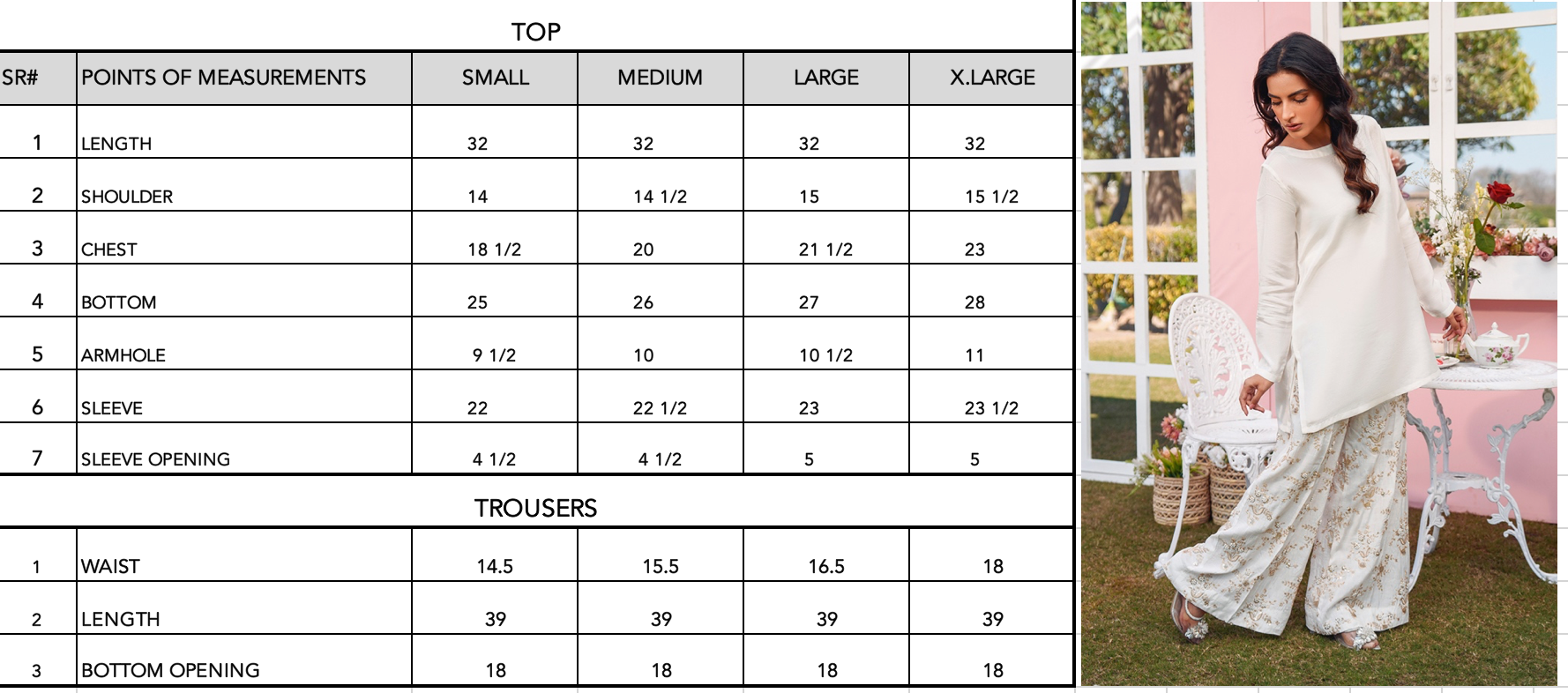 Size Guide
